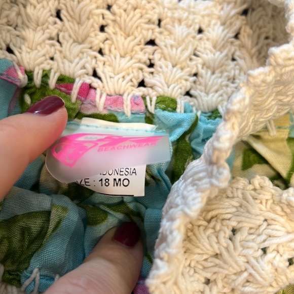 C & R beachwear dress - Picture 4 of 4